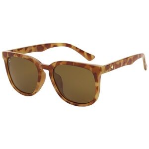 Knockaround Unisex Tortoise Shell Sunglasses Blonde Amber Outdoor Pickleball